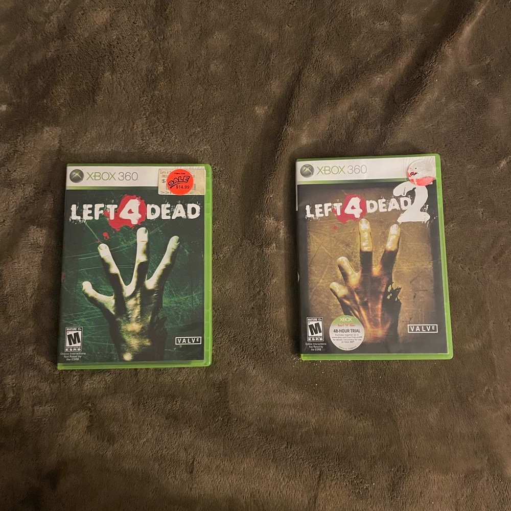 Left For Dead bundle